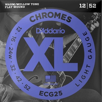 D'Addario Chromes