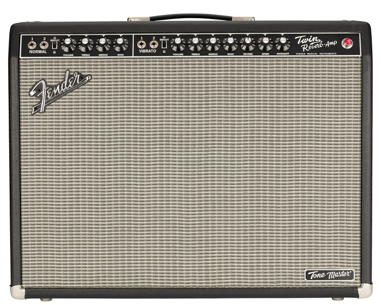 Twin Reverb Control Panel