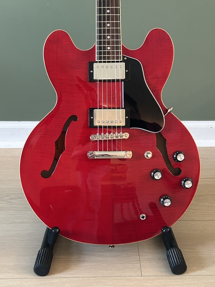 Jim's ES-335 Figured